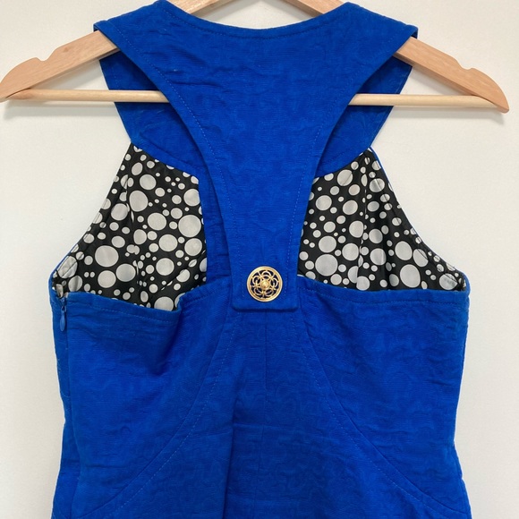 High neck Bodycon Dress - Picture 5 of 5